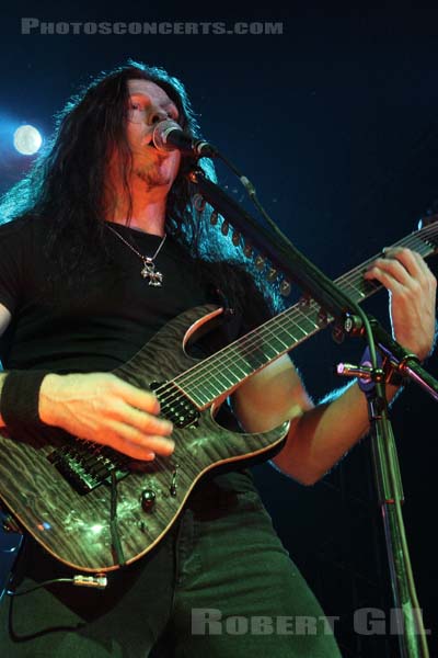 MEGADETH - 2008-02-26 - PARIS - Elysee Montmartre - Chris Broderick